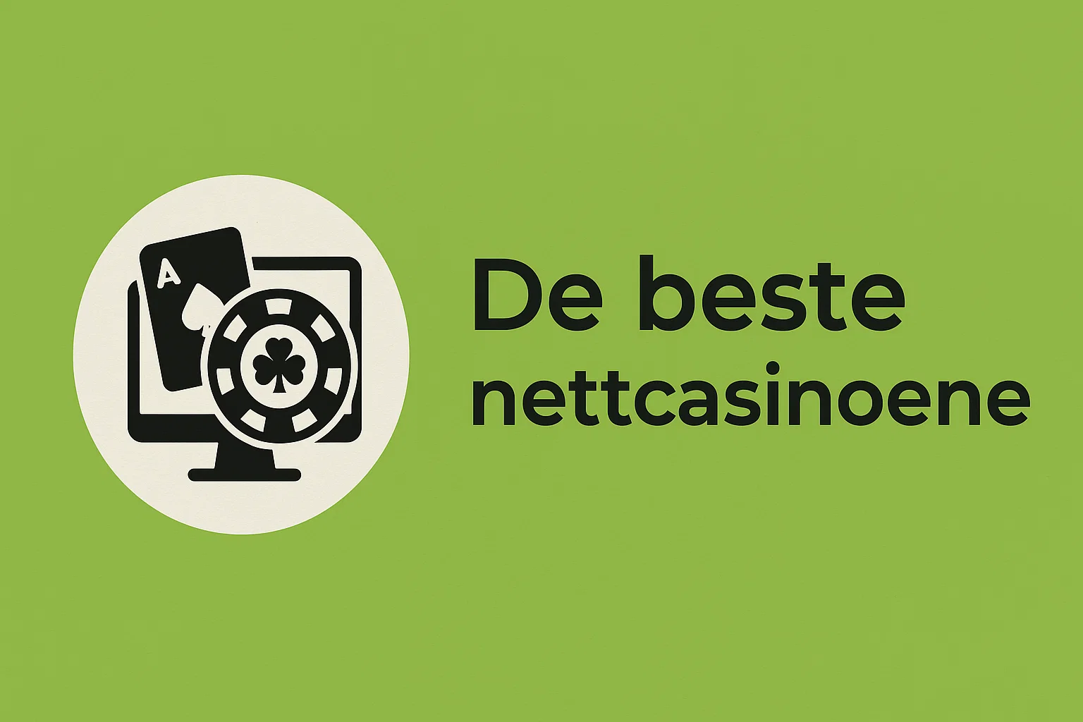 De beste nettcasinoene